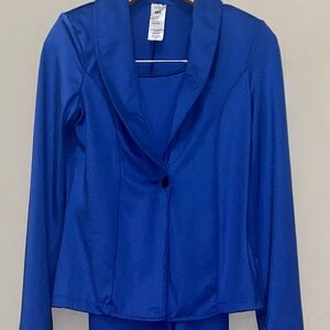 Royal Blue dance costume